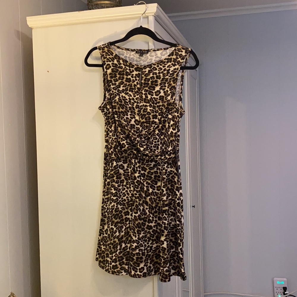 Leopard Dress - Picture 4 of 7